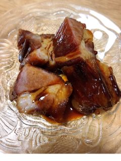 簡単 レンチン豚の角煮-レシピのメイン写真