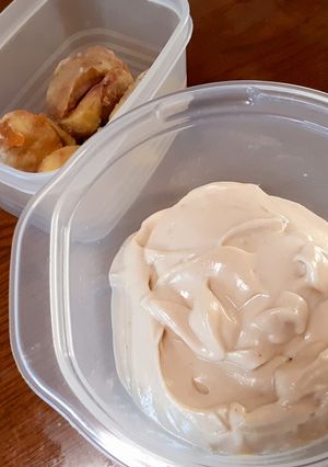 豆腐でマロンクリーム-レシピのメイン写真