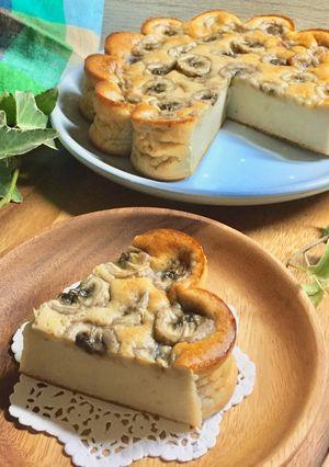 ヘルシー＊豆腐入りバナナケーキ＊-レシピのメイン写真