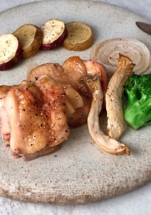 *鶏肉のジンジャーロースト*-レシピのメイン写真