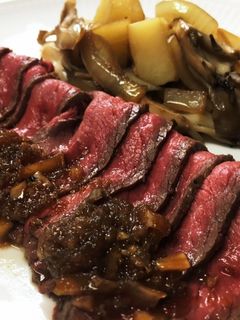 鍋に入れて60分 しっとりローストビーフ-レシピのメイン写真