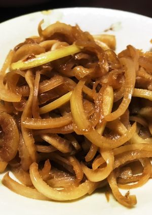大根の皮のきんぴら-レシピのメイン写真