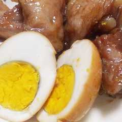 รูปของ 豚バラ軟骨の甘辛煮