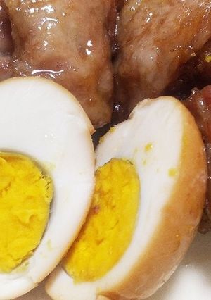 豚バラ軟骨の甘辛煮-レシピのメイン写真