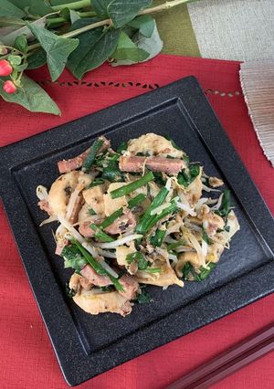 椎茸粉で旨味up♩麩チャンプルー-レシピのメイン写真