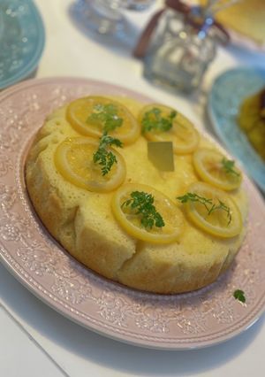 レモンケーキ　夏にさわやか　大好評-レシピのメイン写真