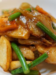 鶏肉のカレー炒め☆-レシピのメイン写真