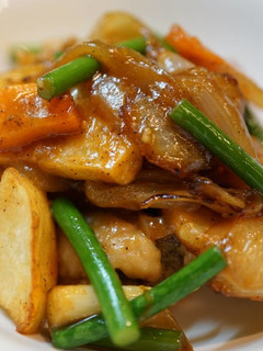鶏肉のカレー炒め☆-レシピのメイン写真
