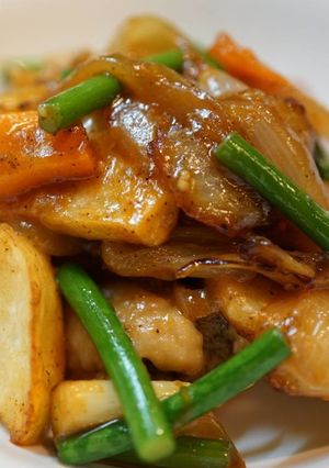 鶏肉のカレー炒め☆-レシピのメイン写真