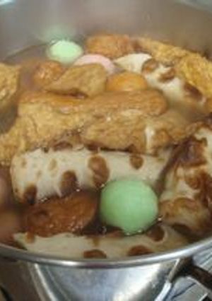 コンビニの味♪おでん-レシピのメイン写真