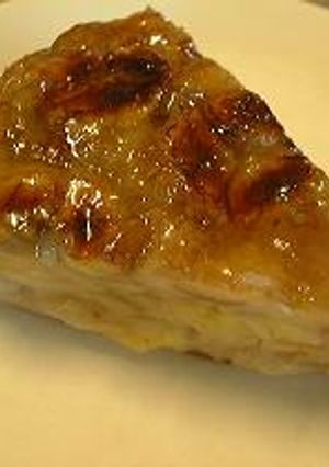 フランスパンで☆ぷにぷに新食感バナナケーキ-レシピのメイン写真