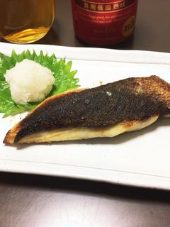 ブリの塩焼き-レシピのメイン写真