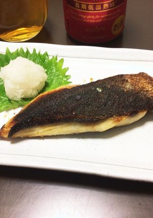 ブリの塩焼き-レシピのメイン写真
