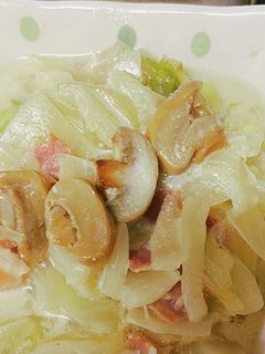やさしい味わい白菜のミルク煮-レシピのメイン写真