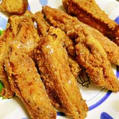 รูปของ ⭐️美味冷めてもサクサク手羽中のから揚げ
