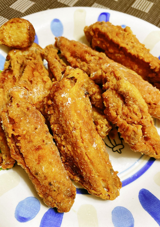 ⭐️美味冷めてもサクサク手羽中のから揚げ-レシピのメイン写真