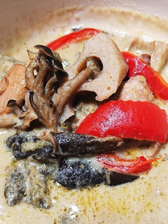 簡単美味しいグリーンカレー(タイカレー)-レシピのメイン写真