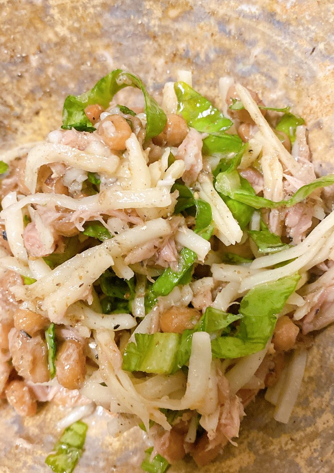 納豆とツナ缶、チーズの和え物-レシピのメイン写真