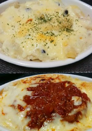 キノコ好きにはたまらない　グラタン-レシピのメイン写真