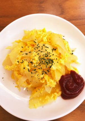 ジャガイモエッグ-レシピのメイン写真