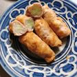 白菜芯のロール豚