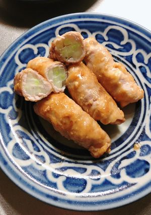 白菜芯のロール豚-レシピのメイン写真