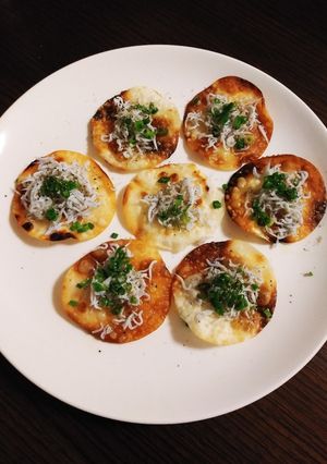 簡単☆しらすの前菜ピッツァ-レシピのメイン写真