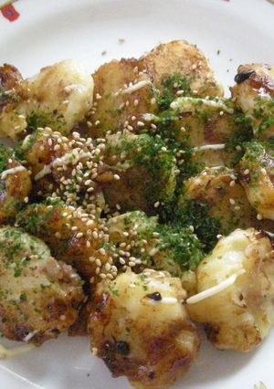 じゃがいももちでお好み焼きもどき-レシピのメイン写真