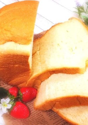 ふんわりミルク食パン【パン生地としても】-レシピのメイン写真