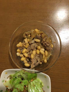 生姜香る!豚バラと大豆の煮物-レシピのメイン写真