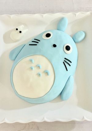 アイスドームケーキアイデア♪トトロ編-レシピのメイン写真