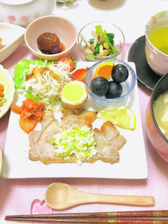 和食バランスメニュー・今晩の夕食-レシピのメイン写真