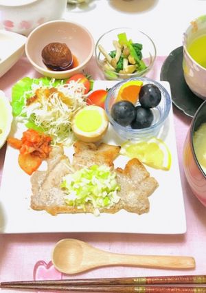 和食バランスメニュー・今晩の夕食-レシピのメイン写真