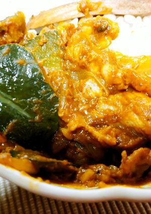 めんつゆでササッ。かぼちゃと豚肉のカレー-レシピのメイン写真