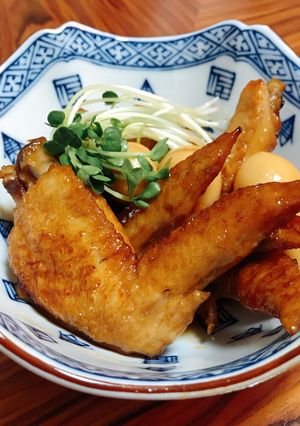 手羽先の梅酒煮-レシピのメイン写真