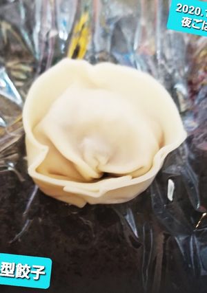 丸餃子作り方-レシピのメイン写真