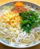 津久井のソウルフードせき麺◎釜揚げうどん