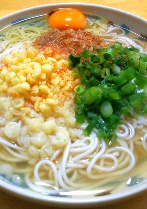 津久井のソウルフードせき麺◎釜揚げうどん-レシピのメイン写真