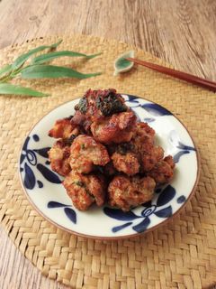 豚肉と大葉の味噌からあげ-レシピのメイン写真
