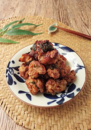 豚肉と大葉の味噌からあげ-レシピのメイン写真