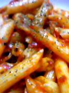 簡単!ペンネアラビアータ(辛っ!)-レシピのメイン写真