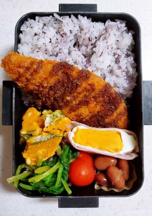 ☆高校生娘のお弁当☆331-レシピのメイン写真