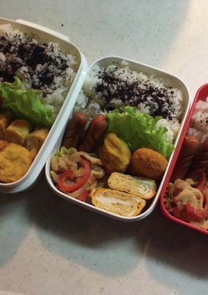 高校生お弁当（2020.10.23）-レシピのメイン写真