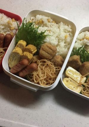 高校生お弁当（2020.10.26）-レシピのメイン写真