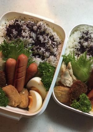 高校生お弁当（2020.10.27）-レシピのメイン写真