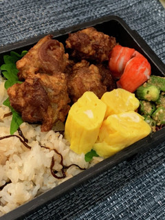 れんこん豚こま唐揚 2020/10/28-レシピのメイン写真