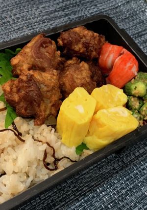れんこん豚こま唐揚　2020/10/28-レシピのメイン写真
