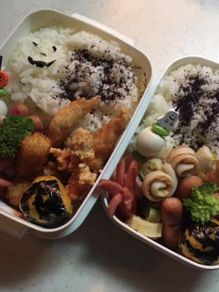 高校生お弁当(2020.10.28)-レシピのメイン写真