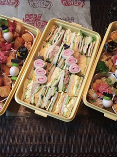ハロウィンパーティー弁当-レシピのメイン写真