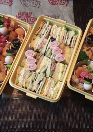 ハロウィンパーティー弁当-レシピのメイン写真